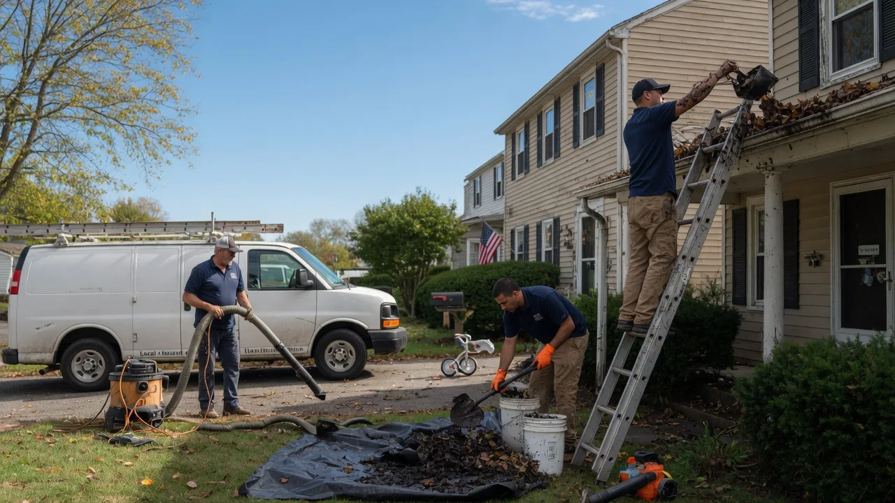 Gutter Installation in Buckhorn, KY near me