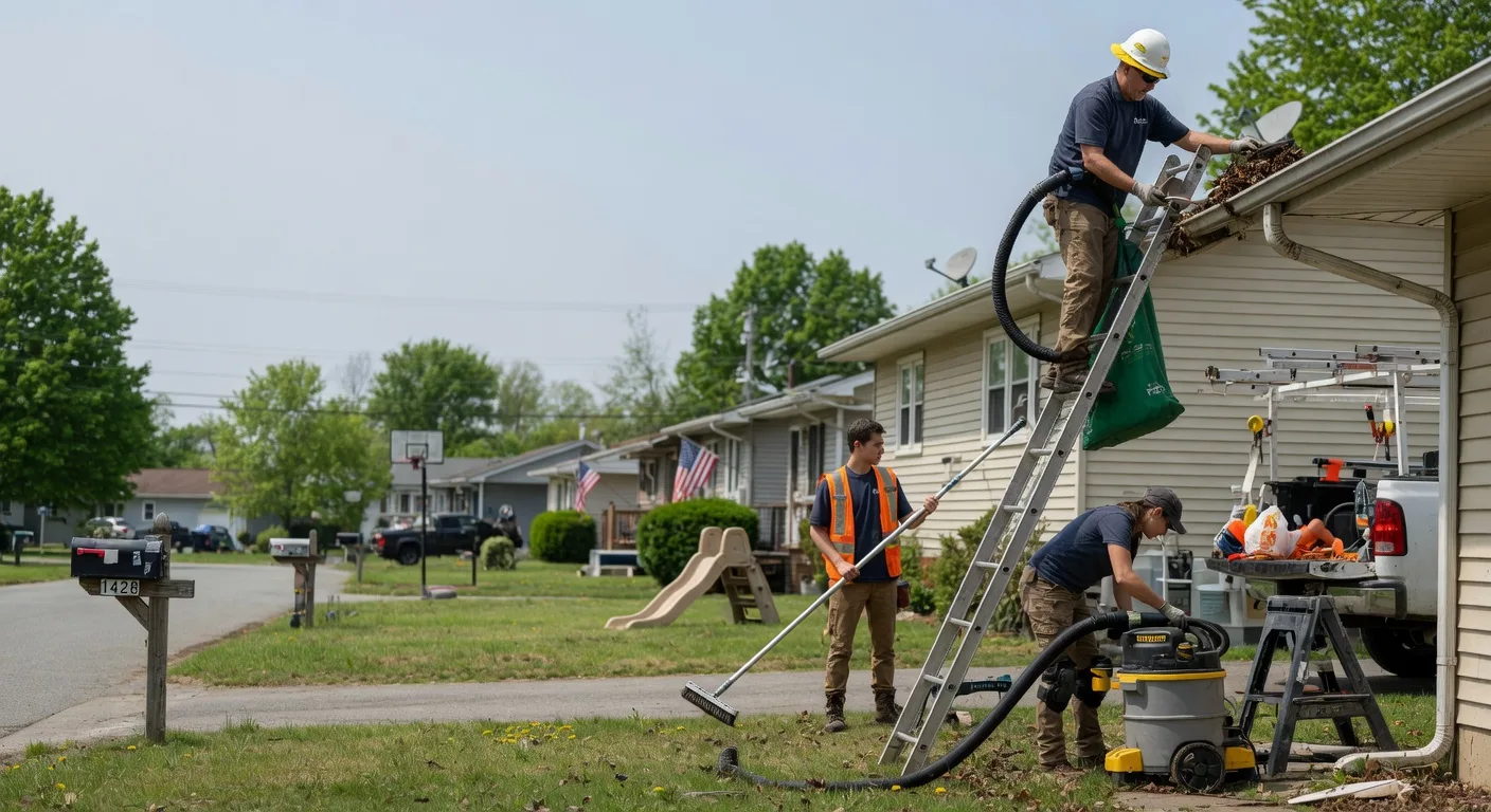 Gutter Installation in Buckhorn, KY near me